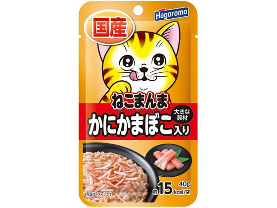 はごろもフーズ ねこまんまパウチ かにかまぼこ入り 40g