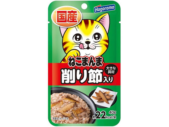 はごろもフーズ ねこまんまパウチ 削り節入り 40g