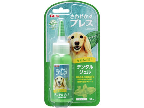 ジェックス さわやかブレス デンタルジェル犬用 ミントgが1 125円 ココデカウ