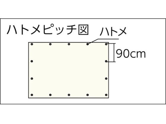 ユタカメイク #3000 ODグリーンシート 3.6m×5.4m OGS-11