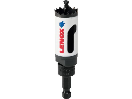 LENOX スピードスロット 軸付 バイメタルホールソー 17mm 5121006