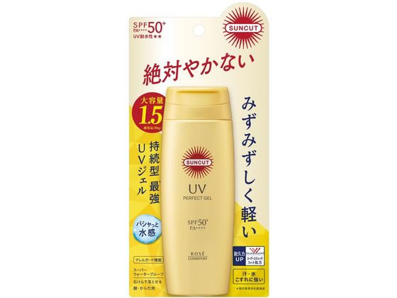 コーセーコスメポート サンカット パーフェクトUV ジェル 大容量 120g