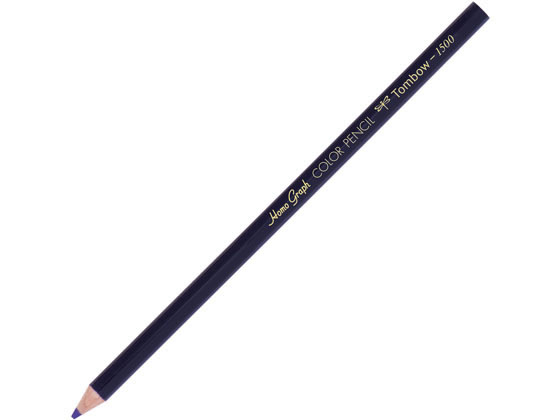 トンボ鉛筆 色鉛筆 1500単色 紫 12本 1500-18が599円【ココデカウ】