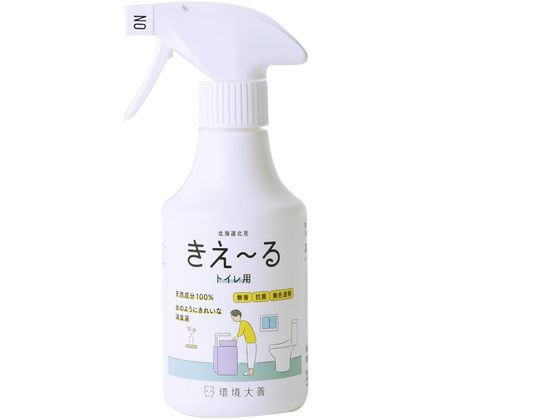 環境大善 きえ〜るH トイレ用 スプレー 280mL H-KT-280