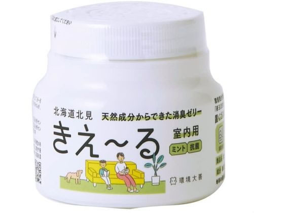 環境大善 きえ〜るH 室内用 ゼリータイプ ミント 160g