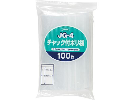 �W���p�b�N�X �`���b�N�t���|����J�T�C�Y100������ JG-4