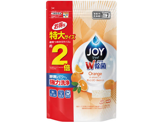 P & G 食洗機用ジョイ オレンジピール成分入り 詰替 特大 930g