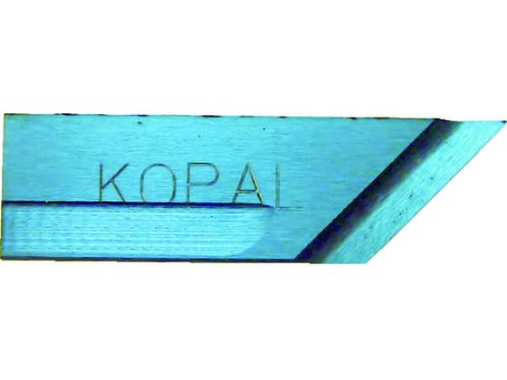 NOGA 2-18外径用ブレード90°刃先14°HSS KP02-300-14