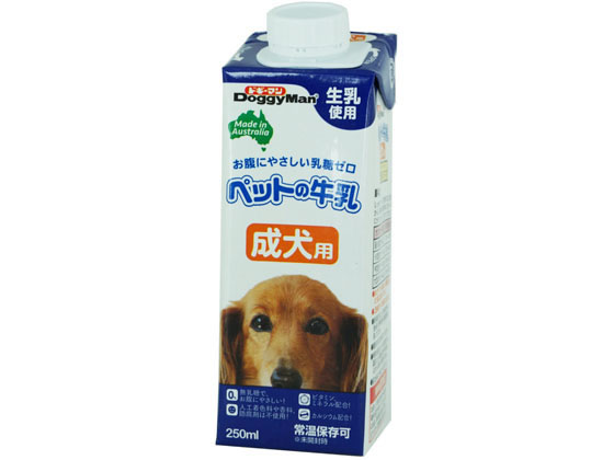 ドギーマンハヤシ ペットの牛乳 成犬用 250ml