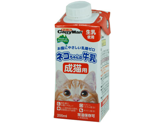 ドギーマンハヤシ ネコちゃんの牛乳 成猫用 200ml