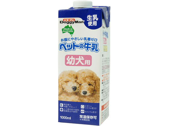 ドギーマンハヤシ ペットの牛乳 幼犬用 1000ml