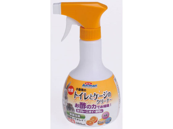 ドギーマンハヤシ 快適 トイレとケージのクリーナー 380ml