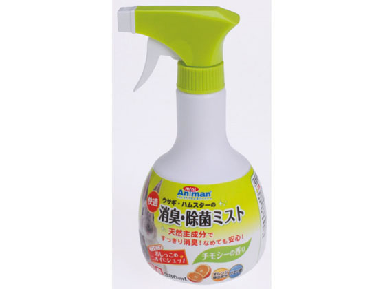 ドギーマンハヤシ 快適 消臭・除菌ミスト 380ml