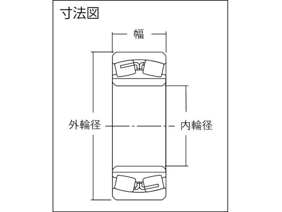 NTN 自動調心ころ軸受 内輪径50mm 外輪径90mm 幅23mm 22210EAD1