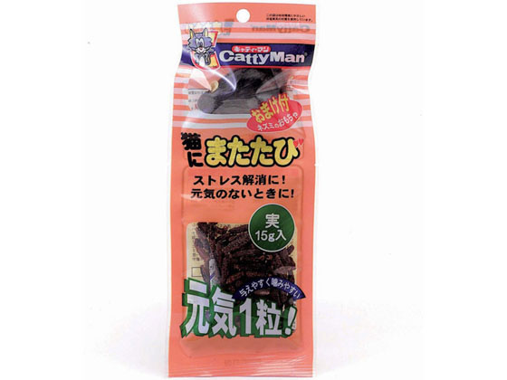 ドギーマンハヤシ 猫にまたたび 実 15g