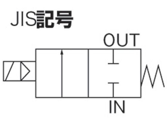 CKD パイロット式2ポート電磁弁(マルチレックスバルブ)105[[MM2]]／有効断面積 AP11-15A-03A-AC200V