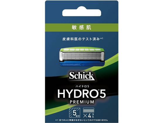 シック ハイドロ5 プレミアム 敏感肌 替刃 4個