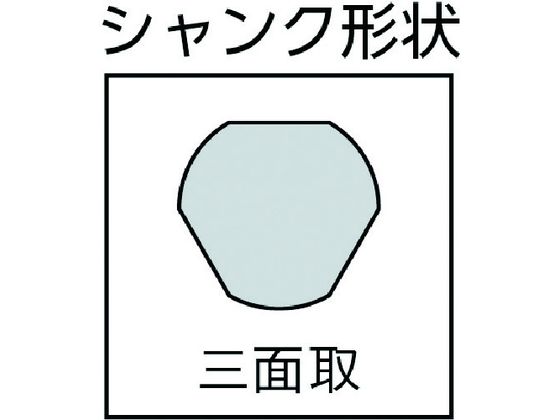 LENOX バリビット 段付きドリル 3mm-12.5mm 30881VB1