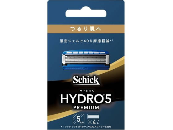 シック ハイドロ5 プレミアム つるり肌へ 替刃 4個