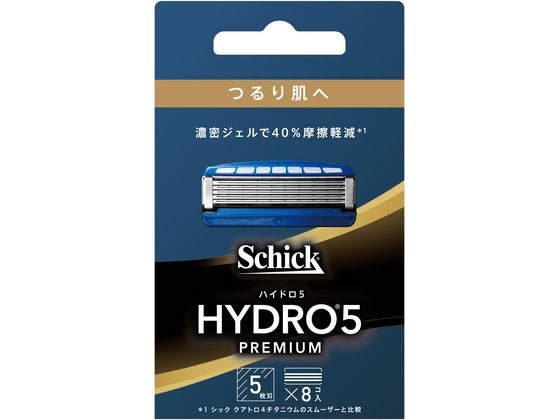 シック ハイドロ5 プレミアム つるり肌へ 替刃 8個