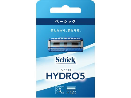 シック ハイドロ5 ベーシック 替刃 12個