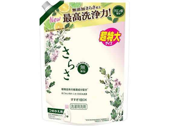 P & G さらさ 洗剤ジェル つめかえ 超特大サイズ 1.01kg