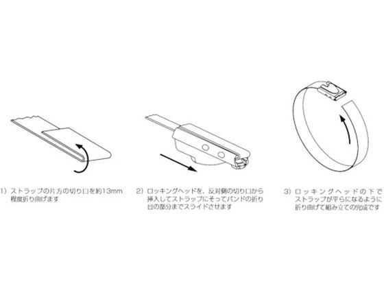 パンドウイット MLTタイプ 長尺ステンレススチールバンド スタンダードタイプ SUS304 幅:4.6mm 長さ:304.8m／巻 MBS-MR  MBS-MR