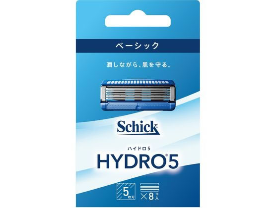 シック ハイドロ5 ベーシック 替刃 8個