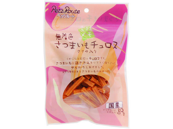 ペッツルート さつまいもチュロス 80g