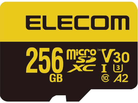 エレコム MicroSDXCカード 高耐久 256GB MF-HMS256GU13V3