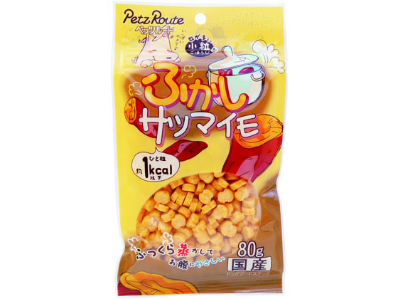 ペッツルート ふかしサツマイモ 80g