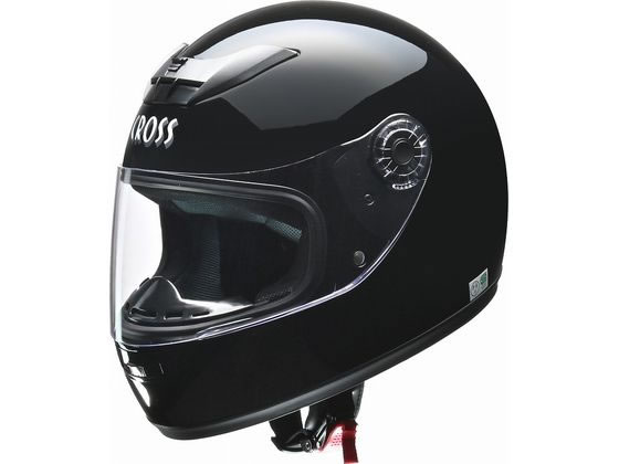 リード工業 CROSSフルフェイスヘルメットBK CR715BK