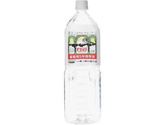 尾西食品 富士ミネラルウォーター 1500mL