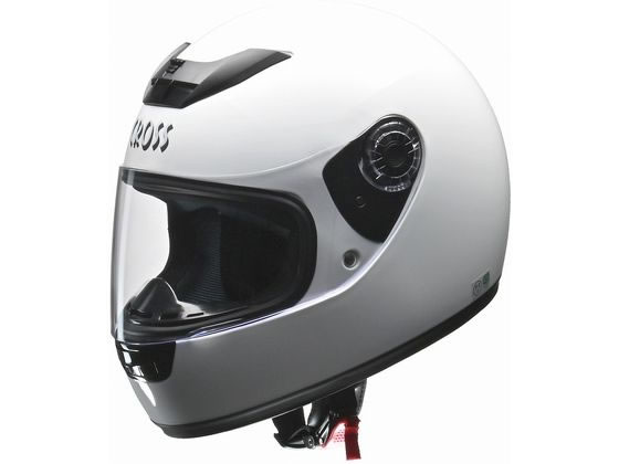 リード工業 CROSSフルフェイスヘルメットWH CR715WH