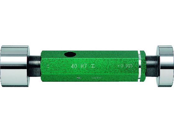 新潟精機（SK） 限界栓ゲージ H7 φ12 LP12-H7 1セット-