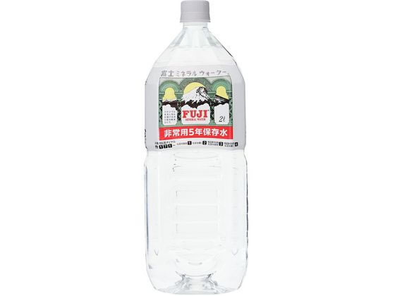 尾西食品 富士ミネラルウォーター 2000mL