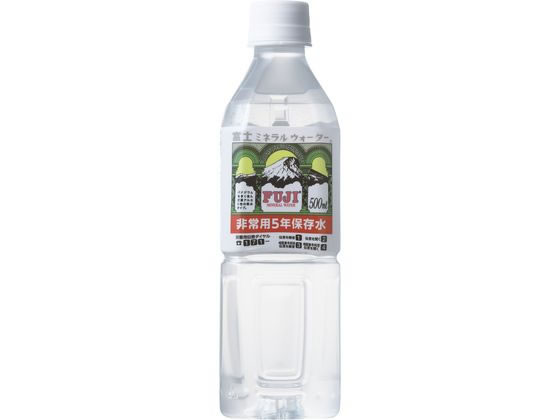 尾西食品 富士ミネラルウォーター 500mL