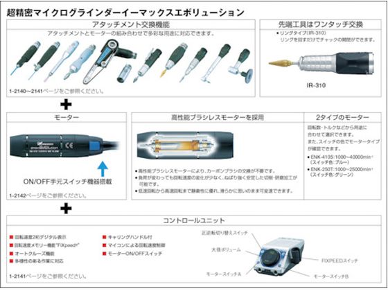 ナカニシ 50°アングルアタッチメント(1014) KC-300 2975289が29,249円