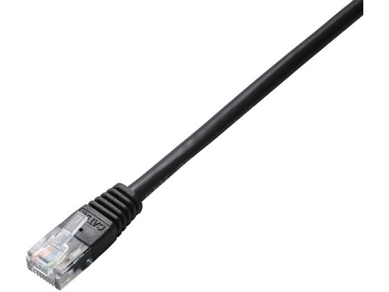 エレコム Cat5e準拠LANケーブル 10m LD-CTN BK10