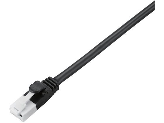 エレコム Cat5e対応ツメ折れ防止LANケーブル10m LD-CTT BK10 RS