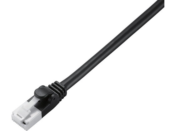 エレコム Cat5e対応ツメ折れ防止LANケーブル 2m LD-CTT BK2 RS