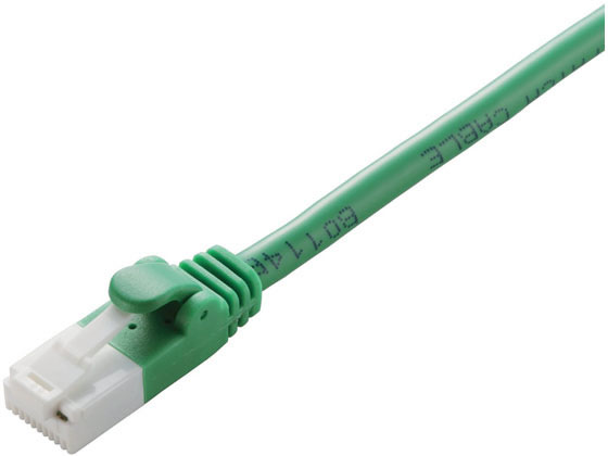 エレコム Cat5e対応ツメ折れ防止LANケーブル 3m LD-CTT GN3 RS