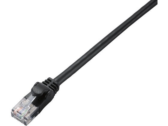 エレコム Cat6準拠LANケーブル 1m LD-GPN BK1