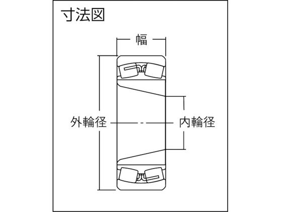 NTN 自動調心ころ軸受 22214EAKD1C3(8197473)-