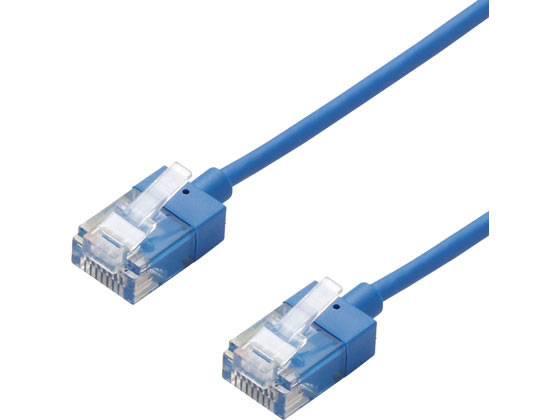 エレコム Cat6A対応LANケーブル 超スリム&コンパクト LD-GPASS BU3