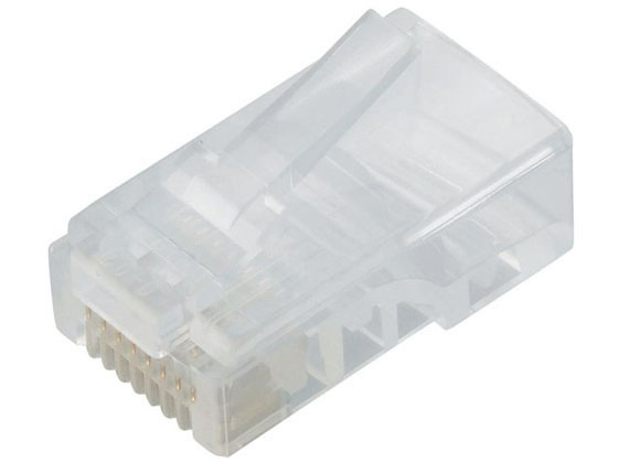 エレコム ツメの折れないLANコネクタ Cat5e LD-RJ45T10 T