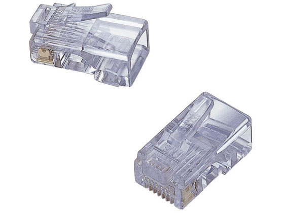 エレコム RJ45コネクタ LD-RJ45TY100