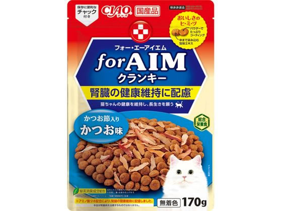 いなば CIAO forAIM クランキー かつお味 170g