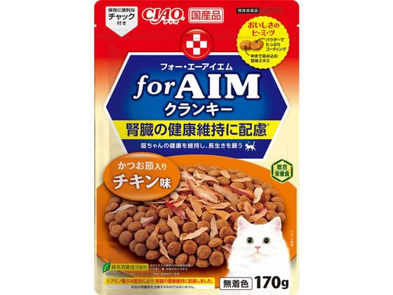 いなば CIAO forAIM クランキー チキン味 170g