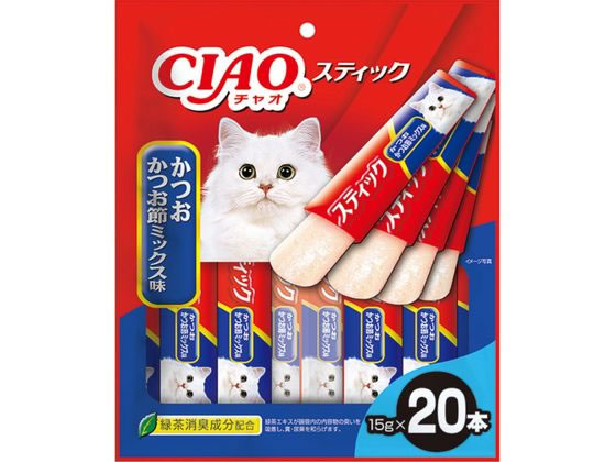 いなば CIAO スティック かつお かつお節ミックス 15g×20本